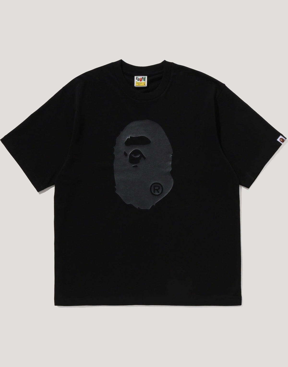 BAPE US BLACK FRIDAY METALLIC APE HEAD RELAXED FIT TEE MENS