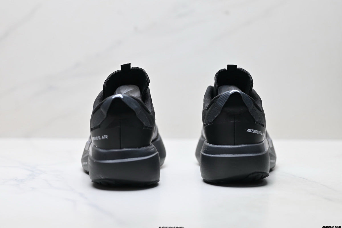 Adidas K81801550 Men's Running Shoes | Everyday Versatile 3-Color Edition, EU 40–45 - 3 Colorways incl. Black/Green & Black/Grey