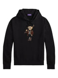 Ralph Lauren Purple Label Teddy Bear-embroidered hoodie
