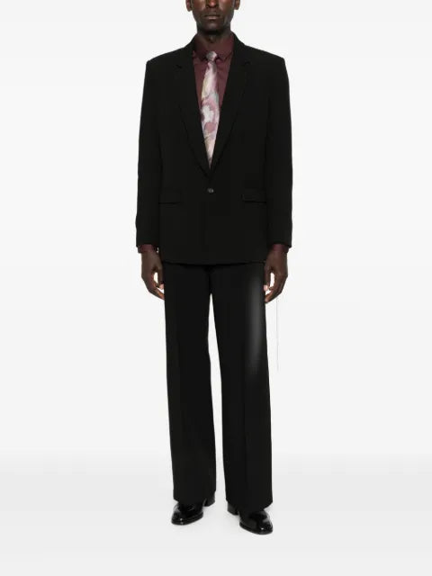 Patrizia Pepe (IM)PERFECTION single-breasted reversible jacket