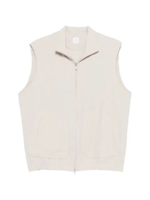 Eleventy zipped gilet