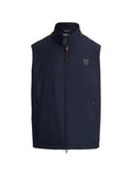 Polo Ralph Lauren shield-patch gilet