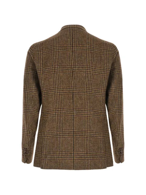 Tagliatore Prince-of-Wales-pattern blazer