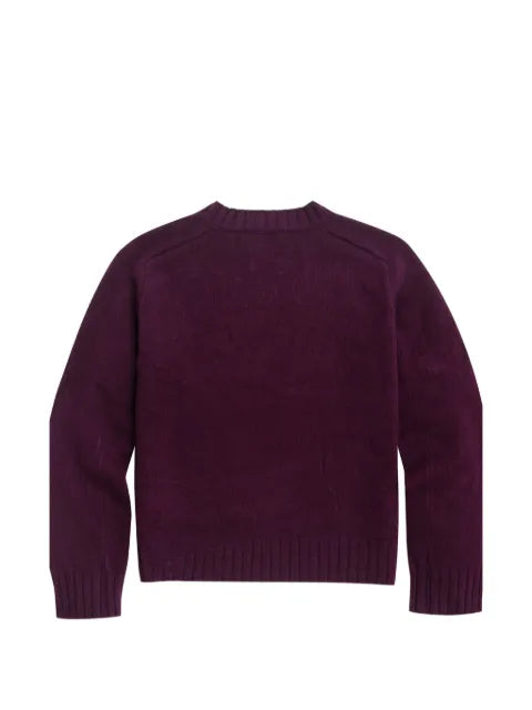 Brooks Brothers x Needles mock-neck raglan-sleeve sweater