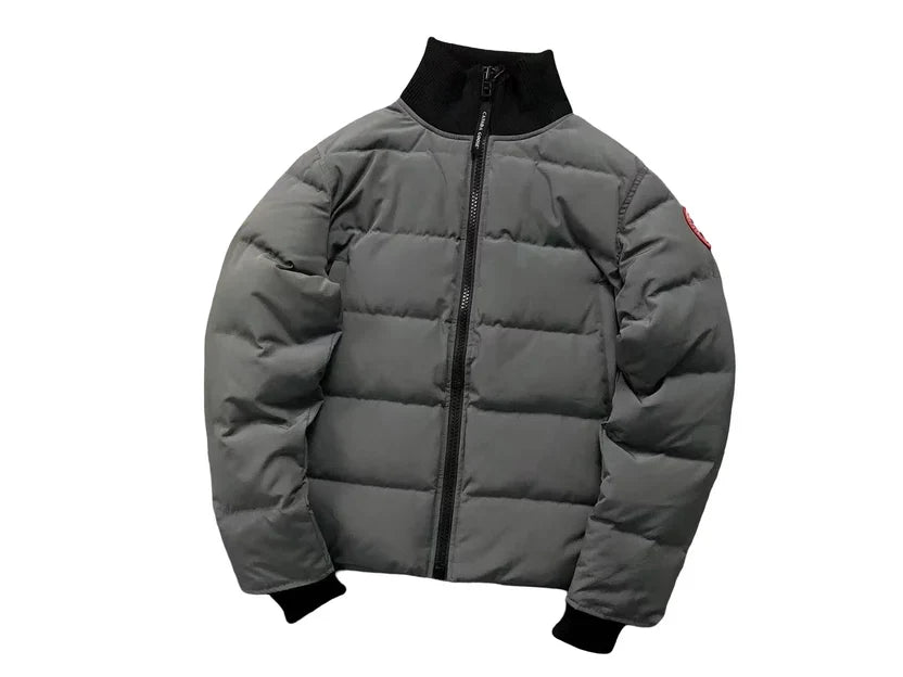 Canada Goose Woolford Jacket in Grey