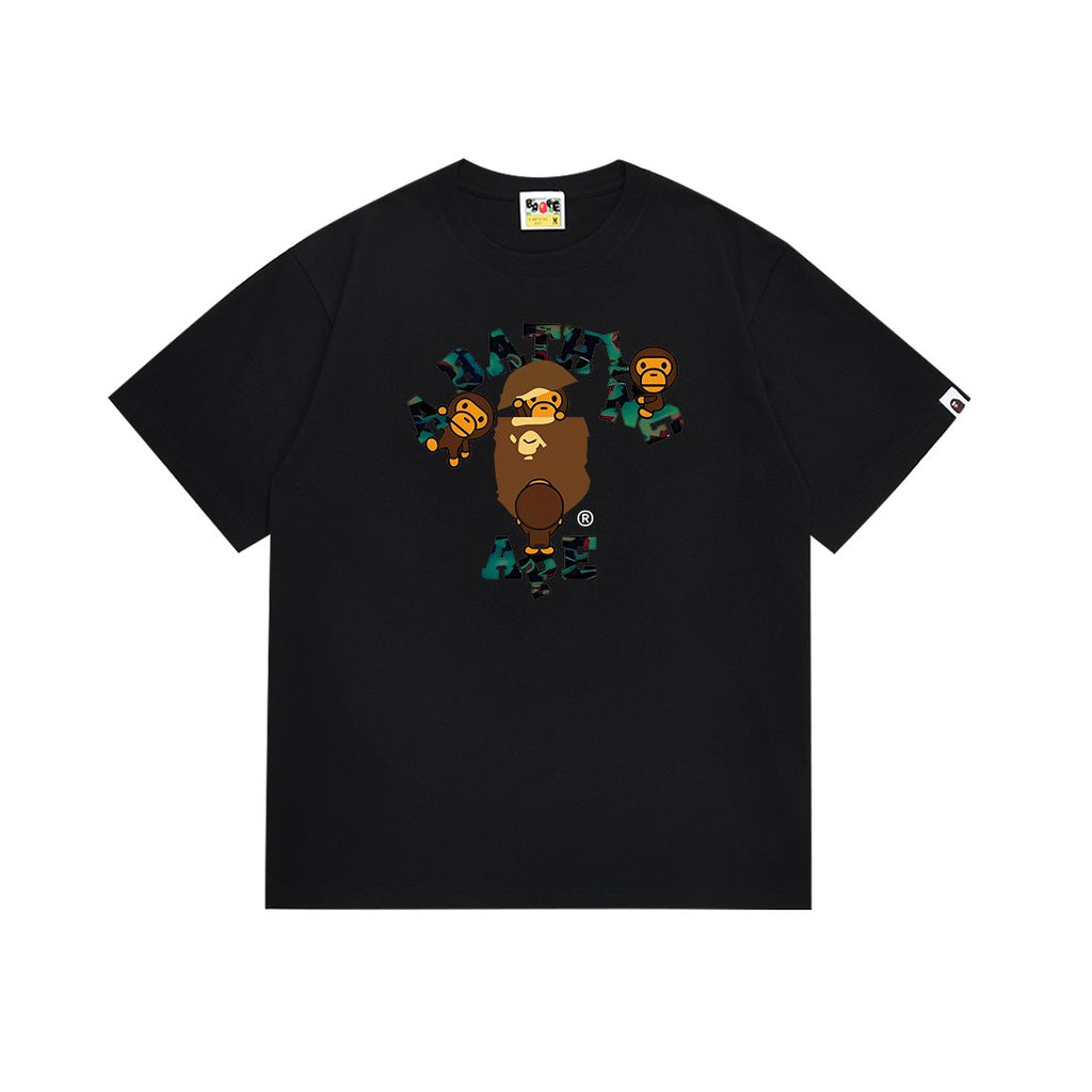 BAPE Ape Character Graphic T-Shirt
