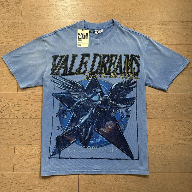 VALE USA Dreams Graphic Short-Sleeve T-Shirt