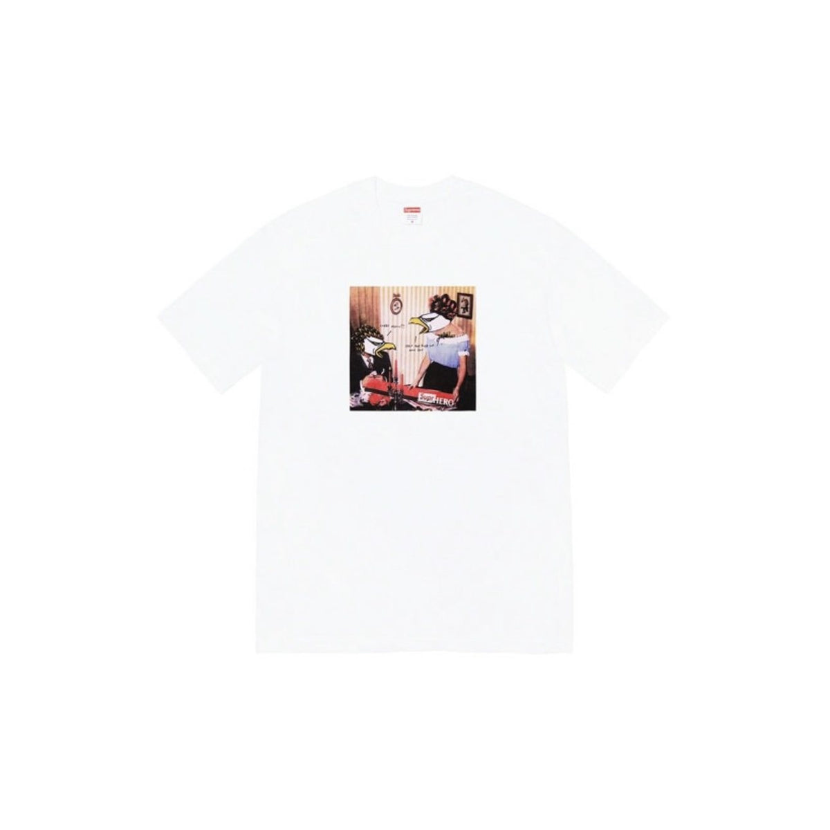 Supreme Curbs Cartoon Graphic T-Shirt