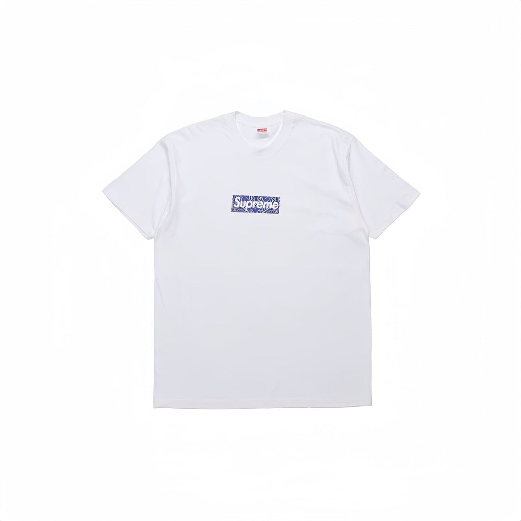 Supreme Bandana Box Logo Short-Sleeve T-Shirt