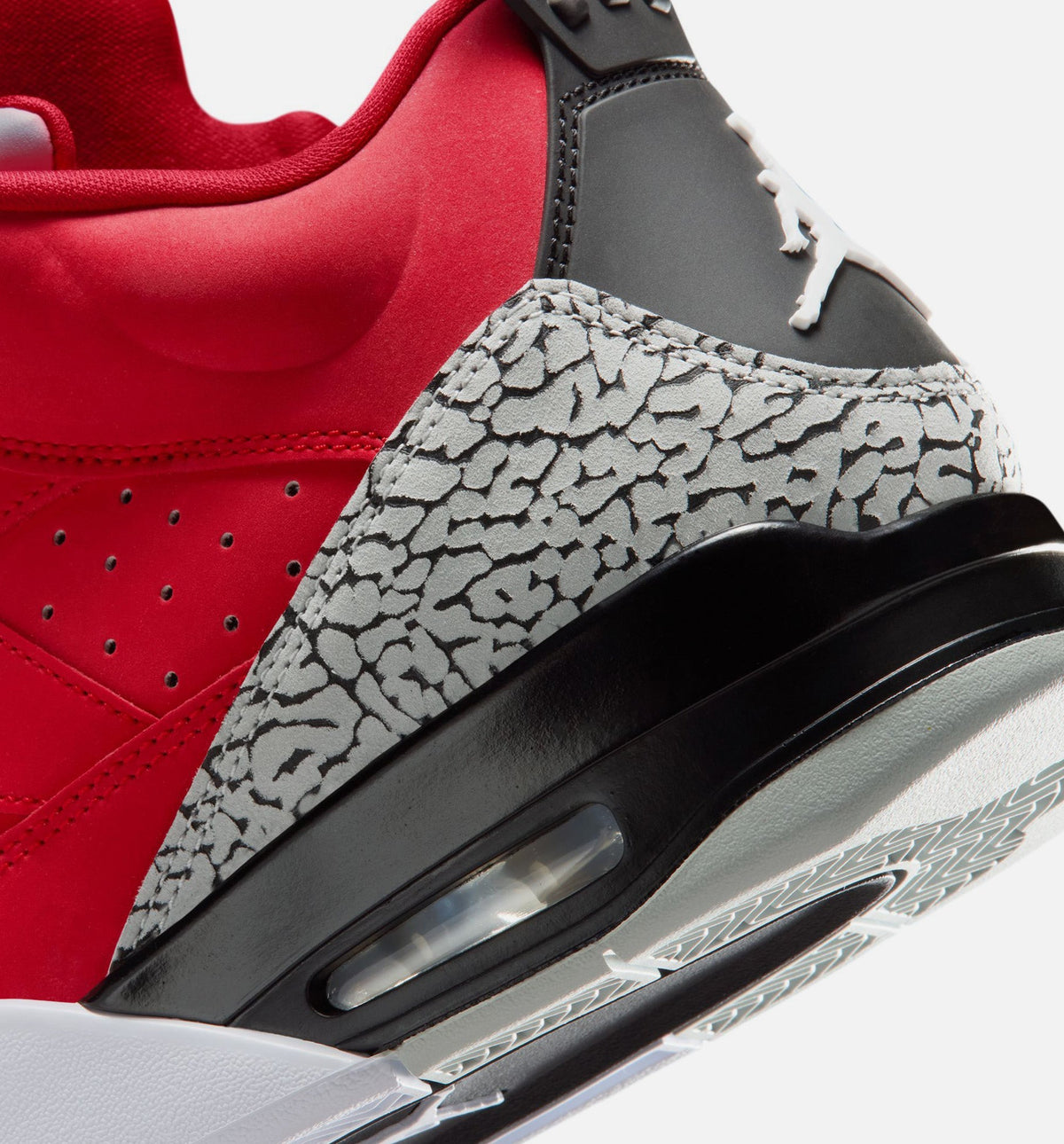 Son of Mars Low Fire Red Men's Sneakers