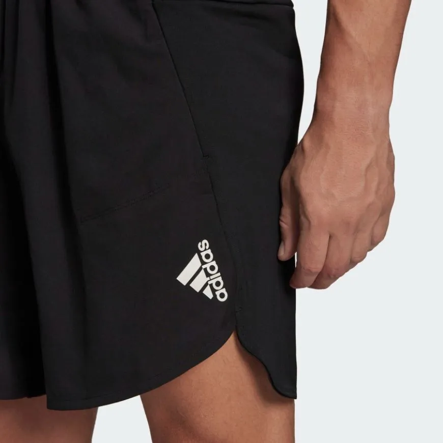 Adidas Designed For Training Men Training Short Black