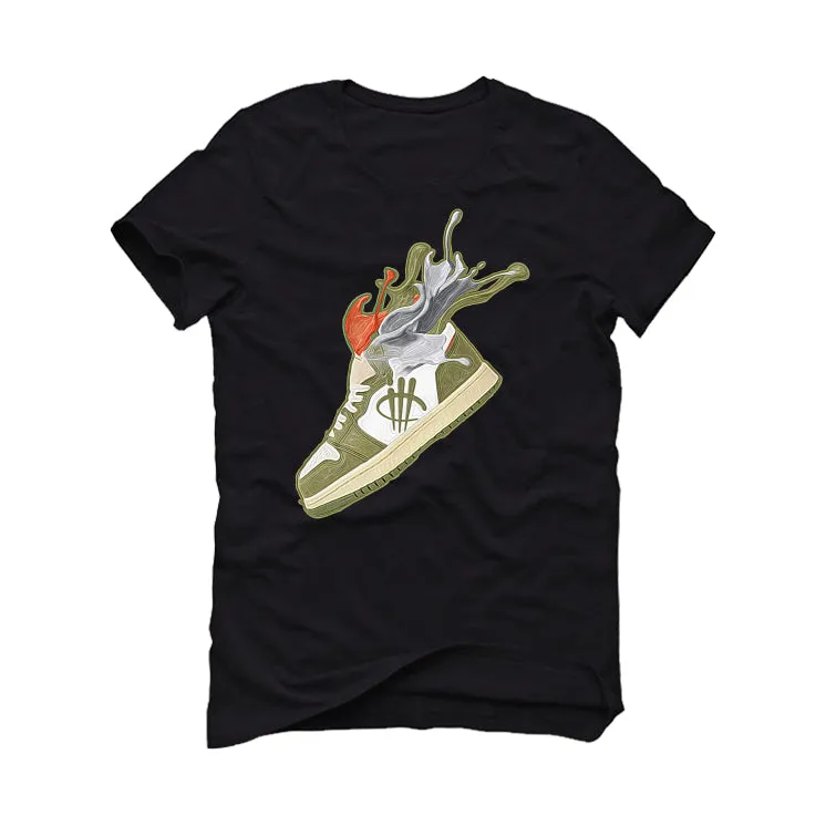 Air Jordan 1 High OG Craft “Celadon” | illcurrency Black T-Shirt (SPLASH)