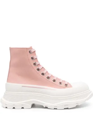 Alexander McQueen Boots Pink