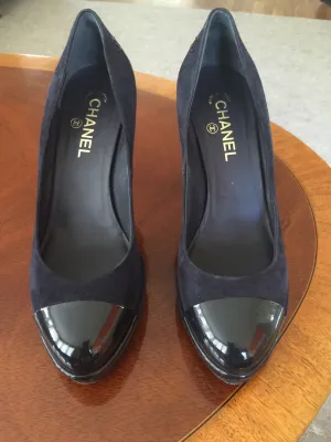 Authentic Chanel Pumps