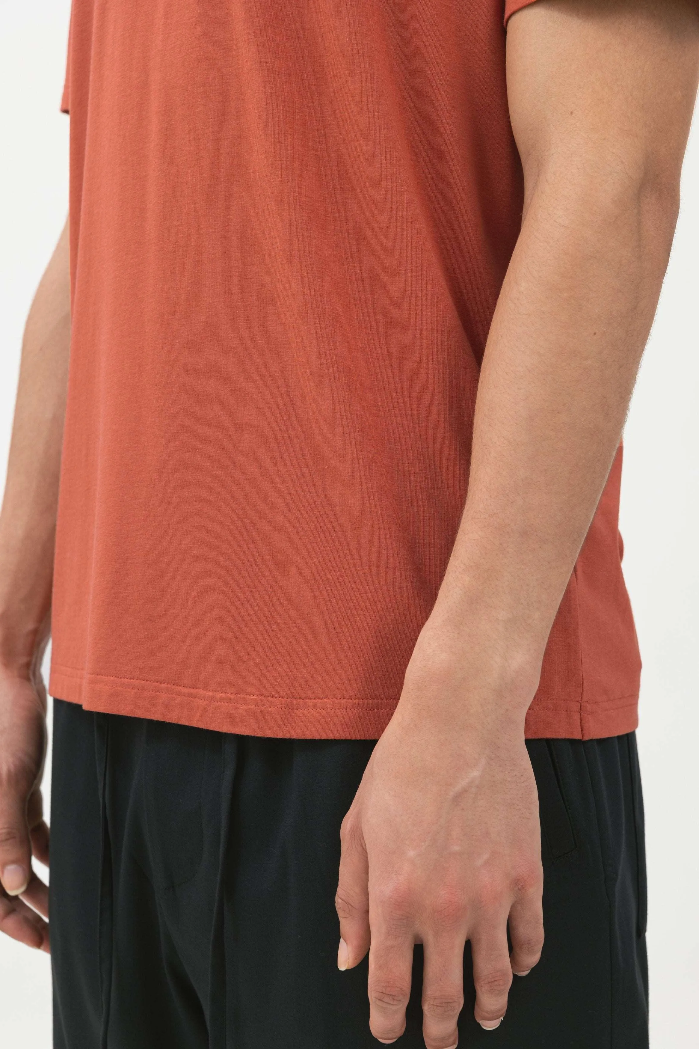 Bamboo Short Sleeve Henley