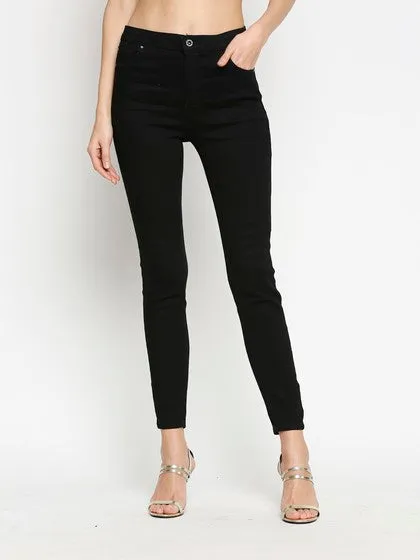 Black Hanoi Tube Jeans