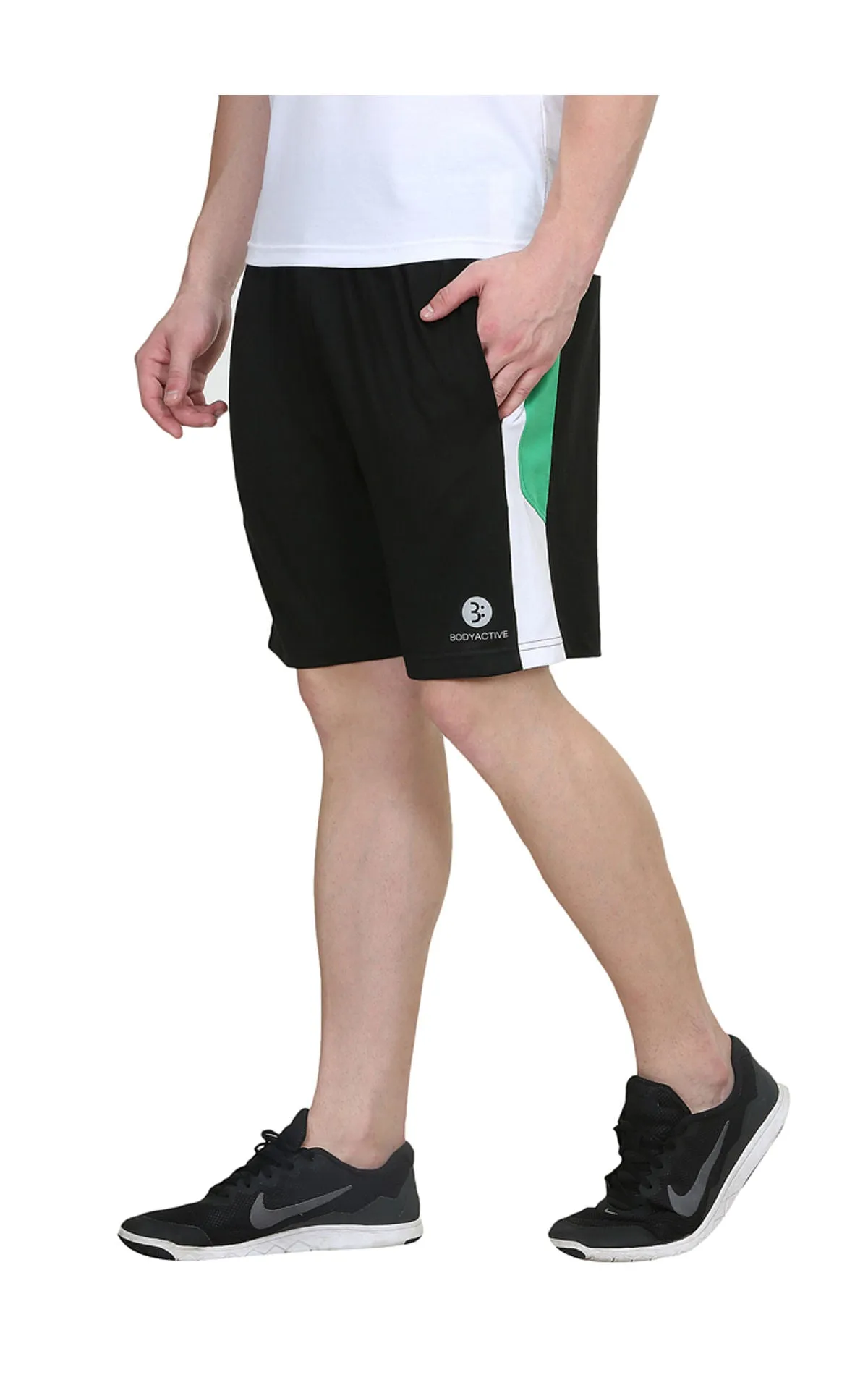 Bodyactive Shorts-SH12-BK