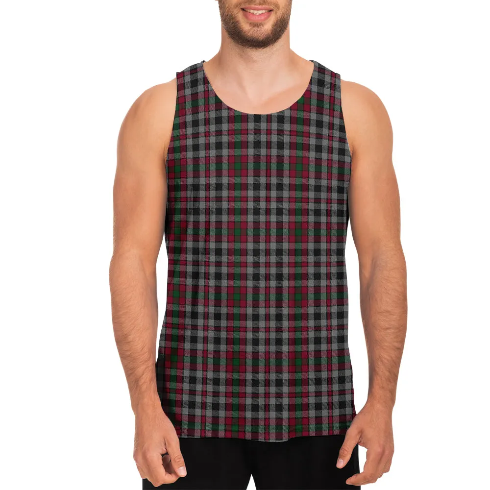 Borthwick Tartan Mens Tank Top