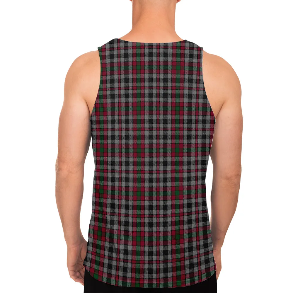 Borthwick Tartan Mens Tank Top