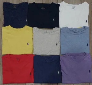 Branded Polo Ralph Lauren T-Shirts - 20 Pieces