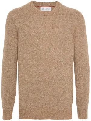 Brunello Cucinelli Sweaters Camel