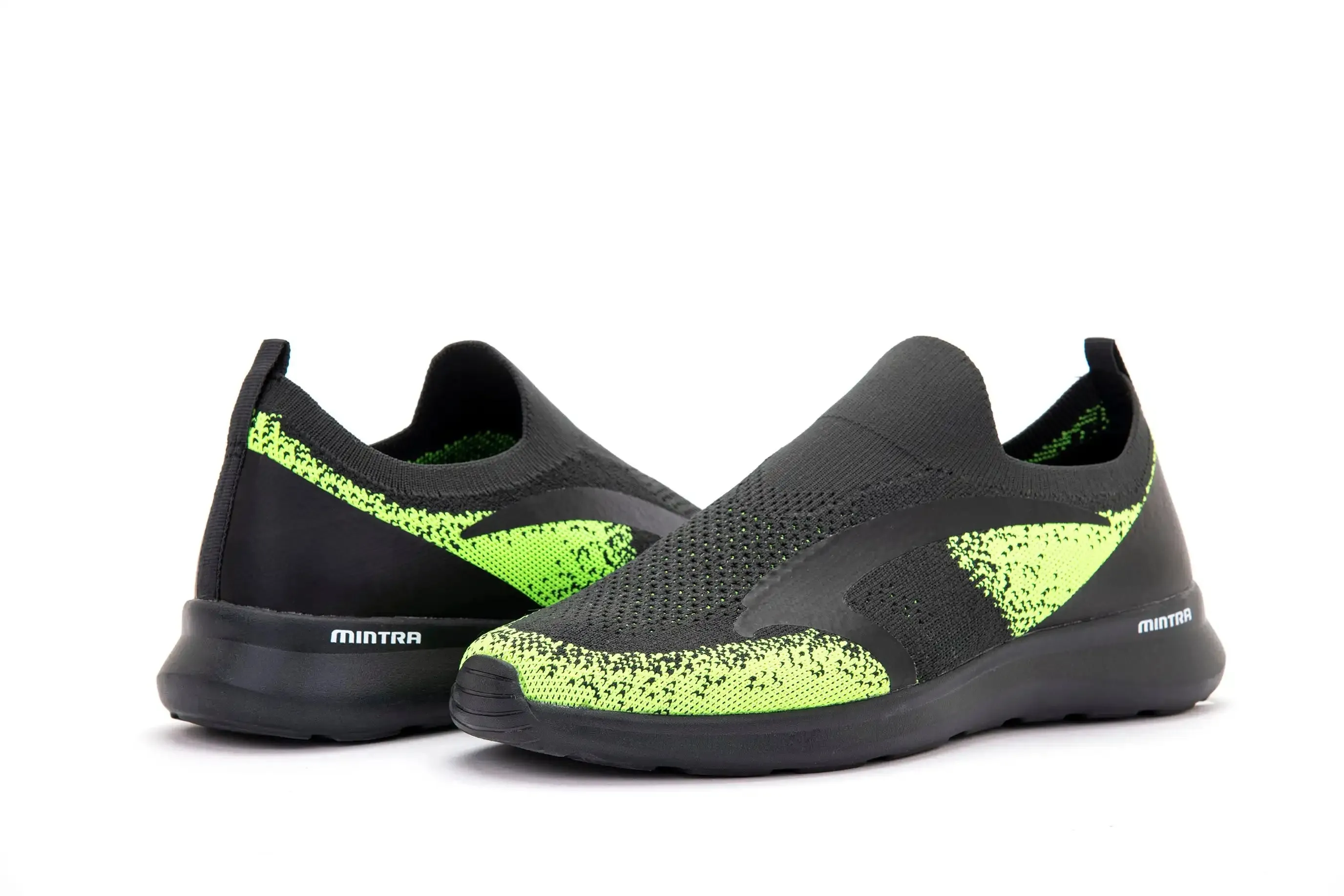 CAI - Black/Neon Green Women