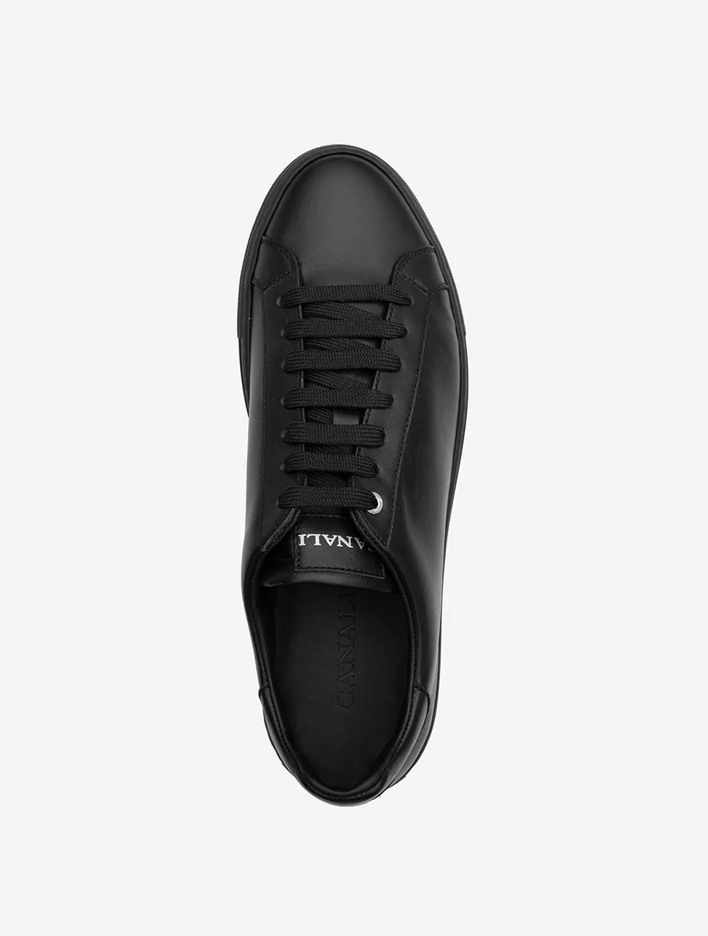 Calfskin Sneakers Black