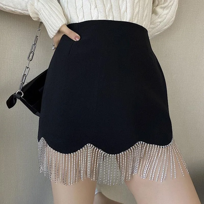 Chained Up Mini SkIrt