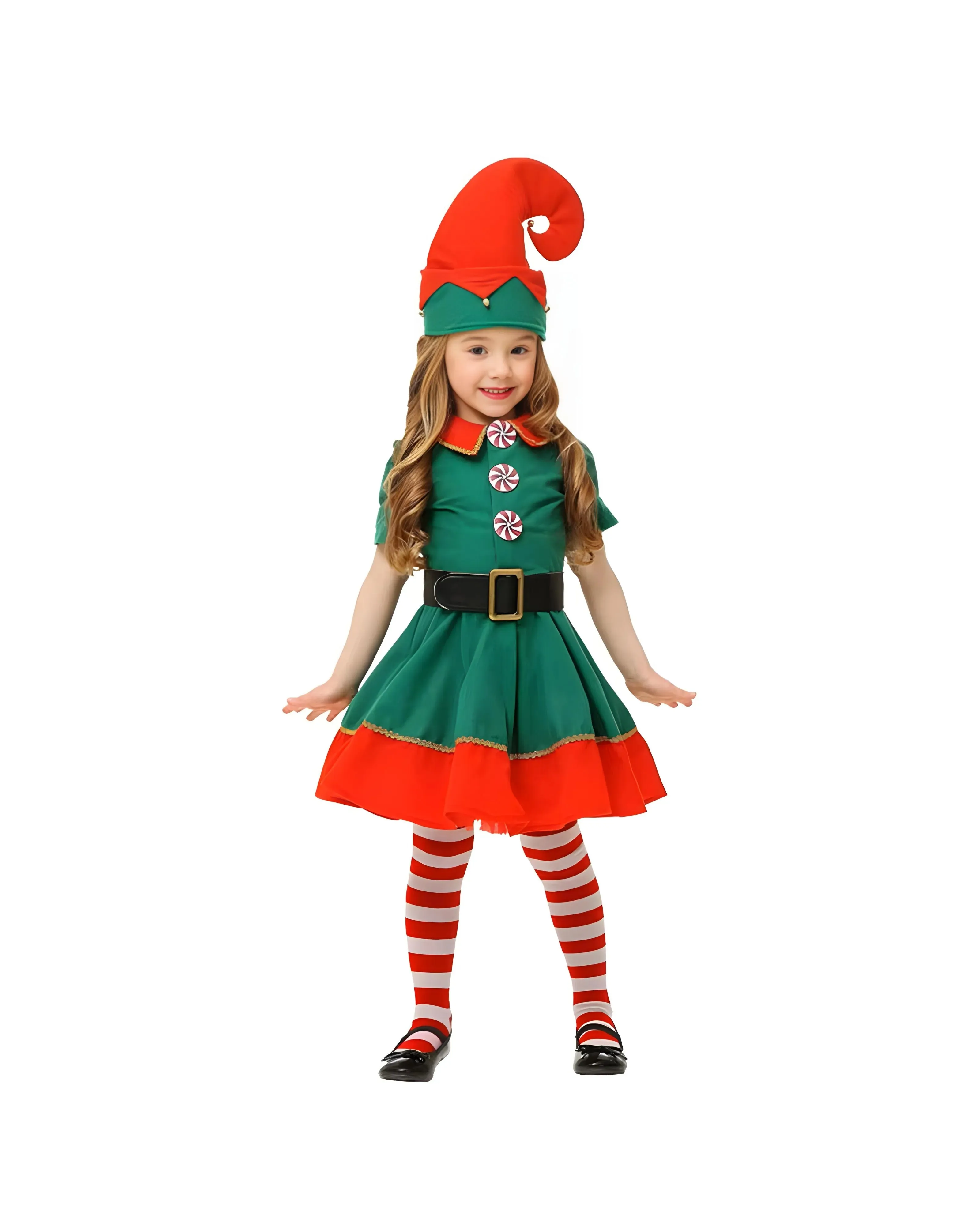 Christmas Elf Costume For Toddlers Men And Women From Costume Glamour