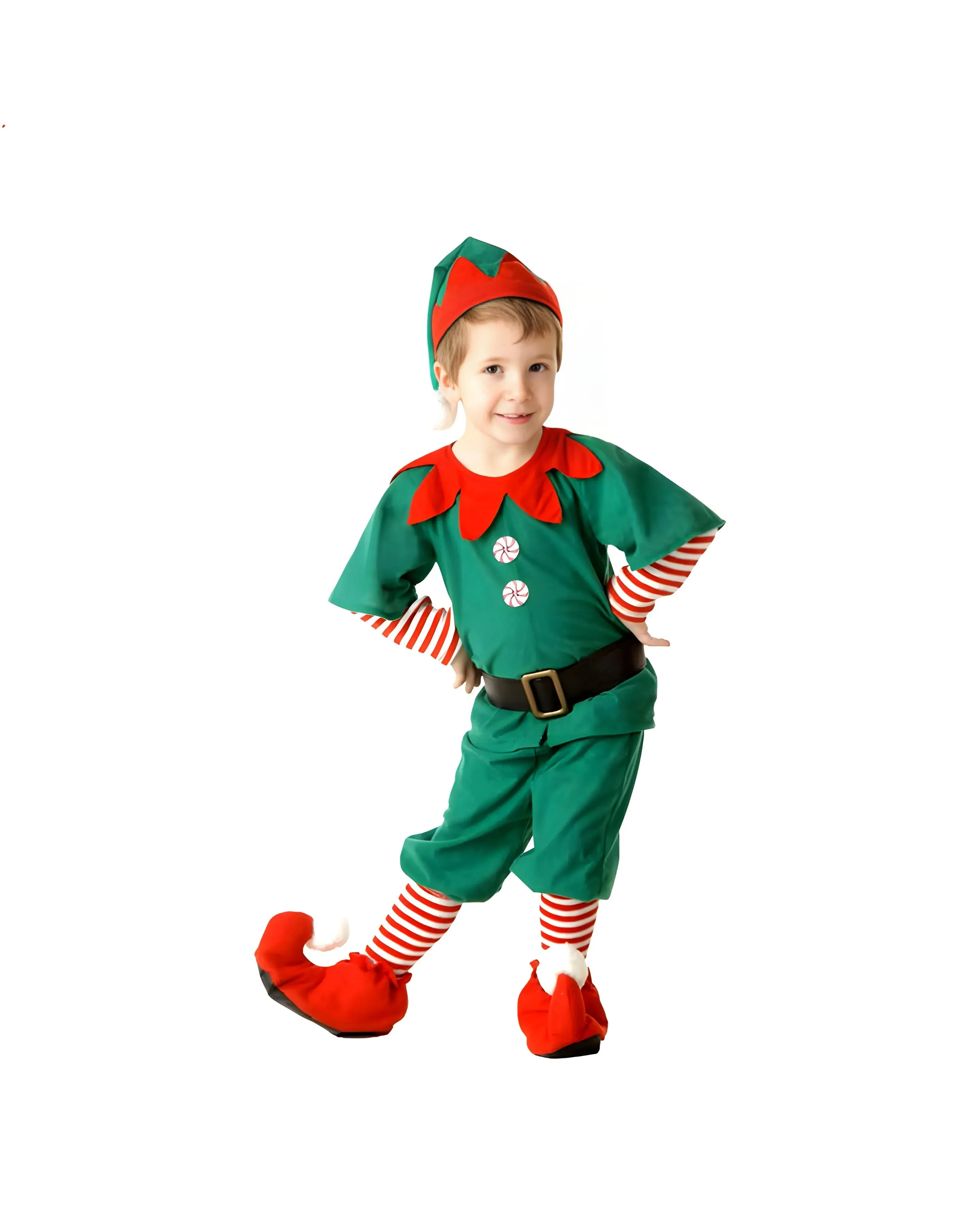 Christmas Elf Costume For Toddlers Men And Women From Costume Glamour