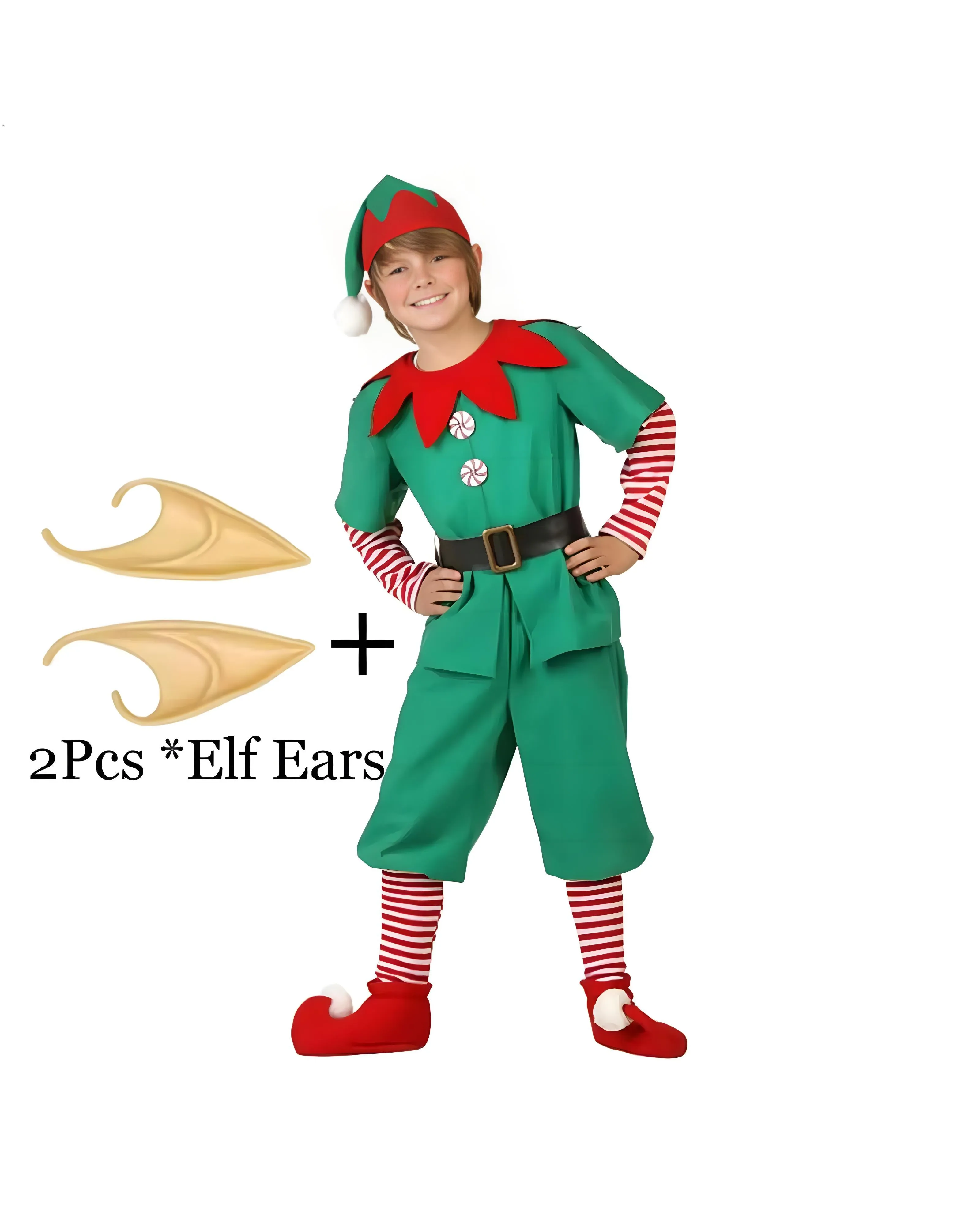 Christmas Elf Costume For Toddlers Men And Women From Costume Glamour