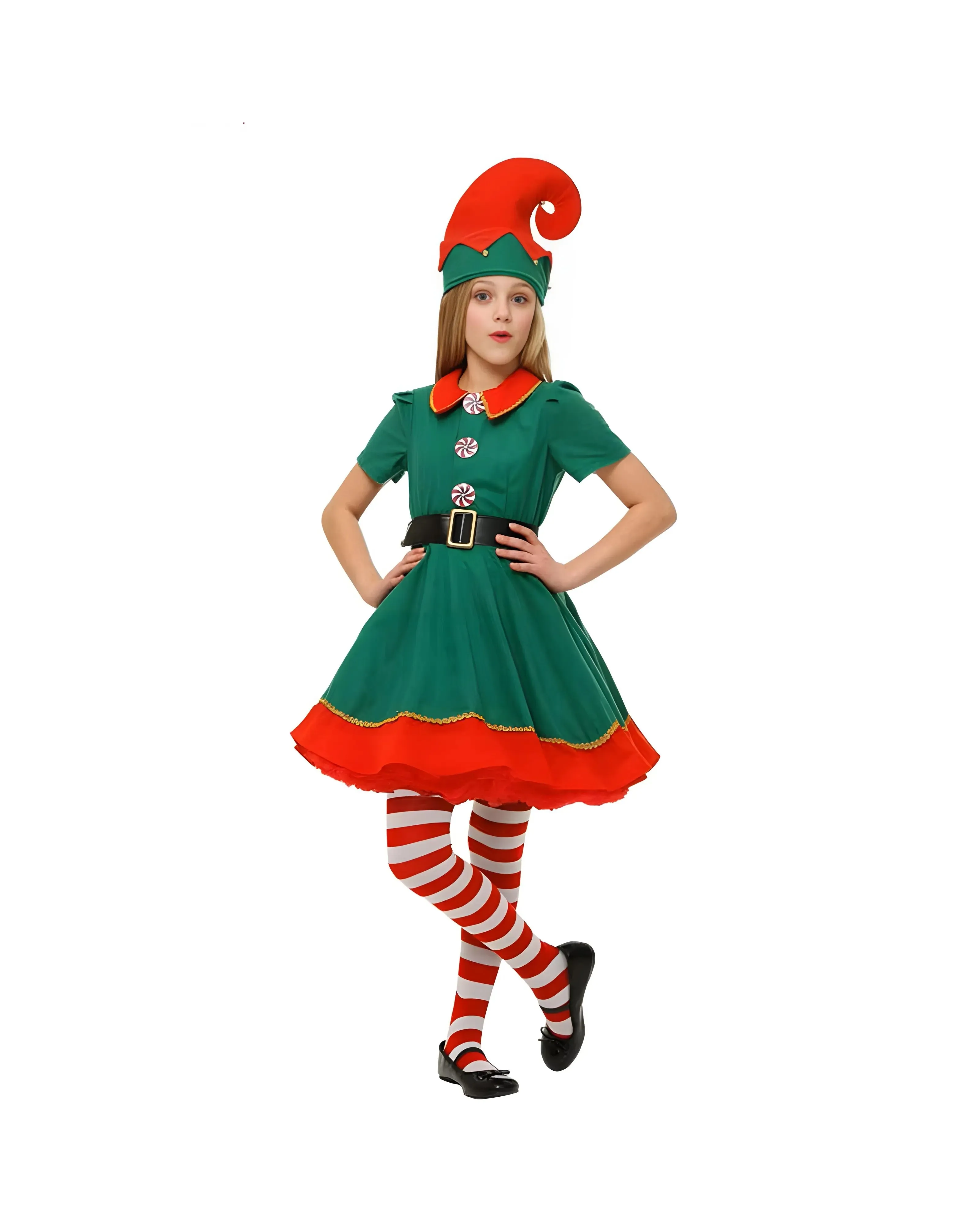 Christmas Elf Costume For Toddlers Men And Women From Costume Glamour