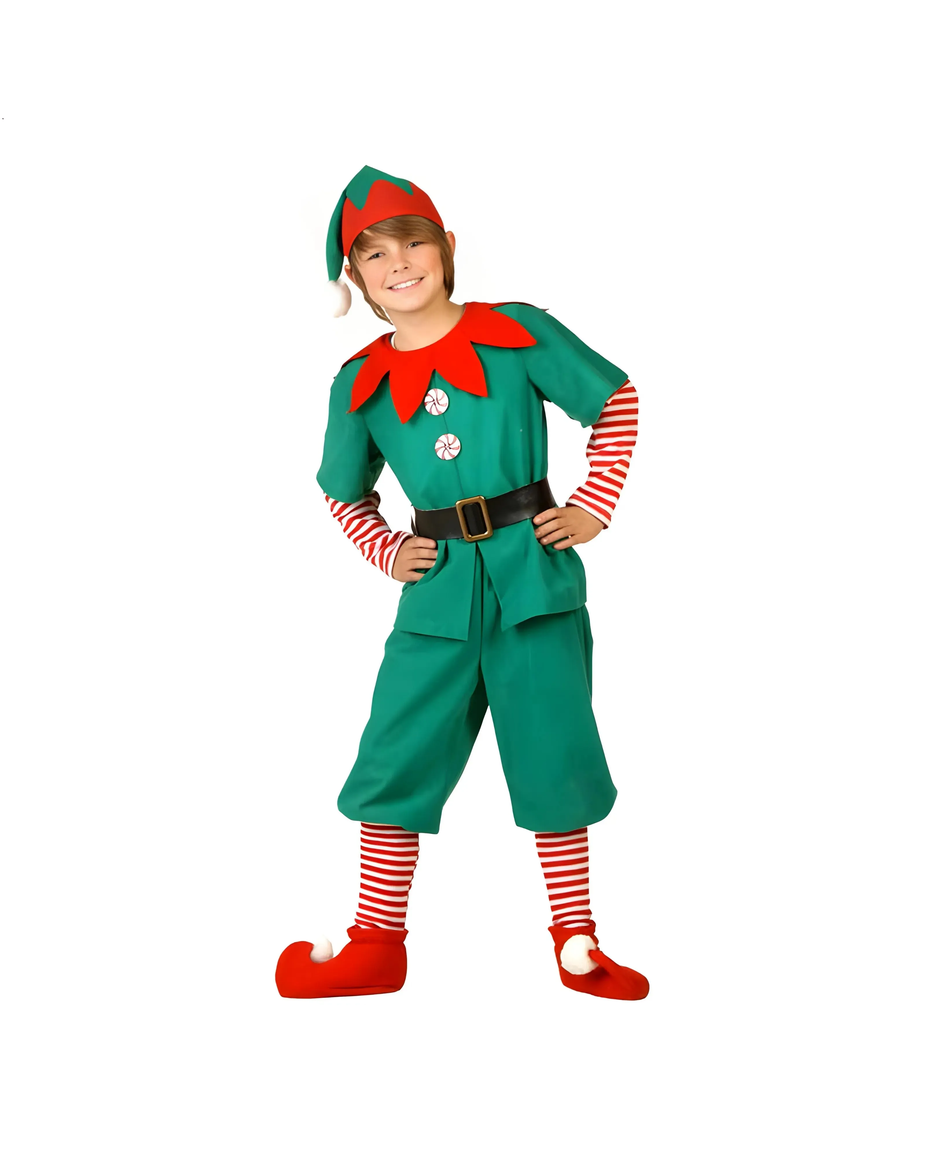 Christmas Elf Costume For Toddlers Men And Women From Costume Glamour