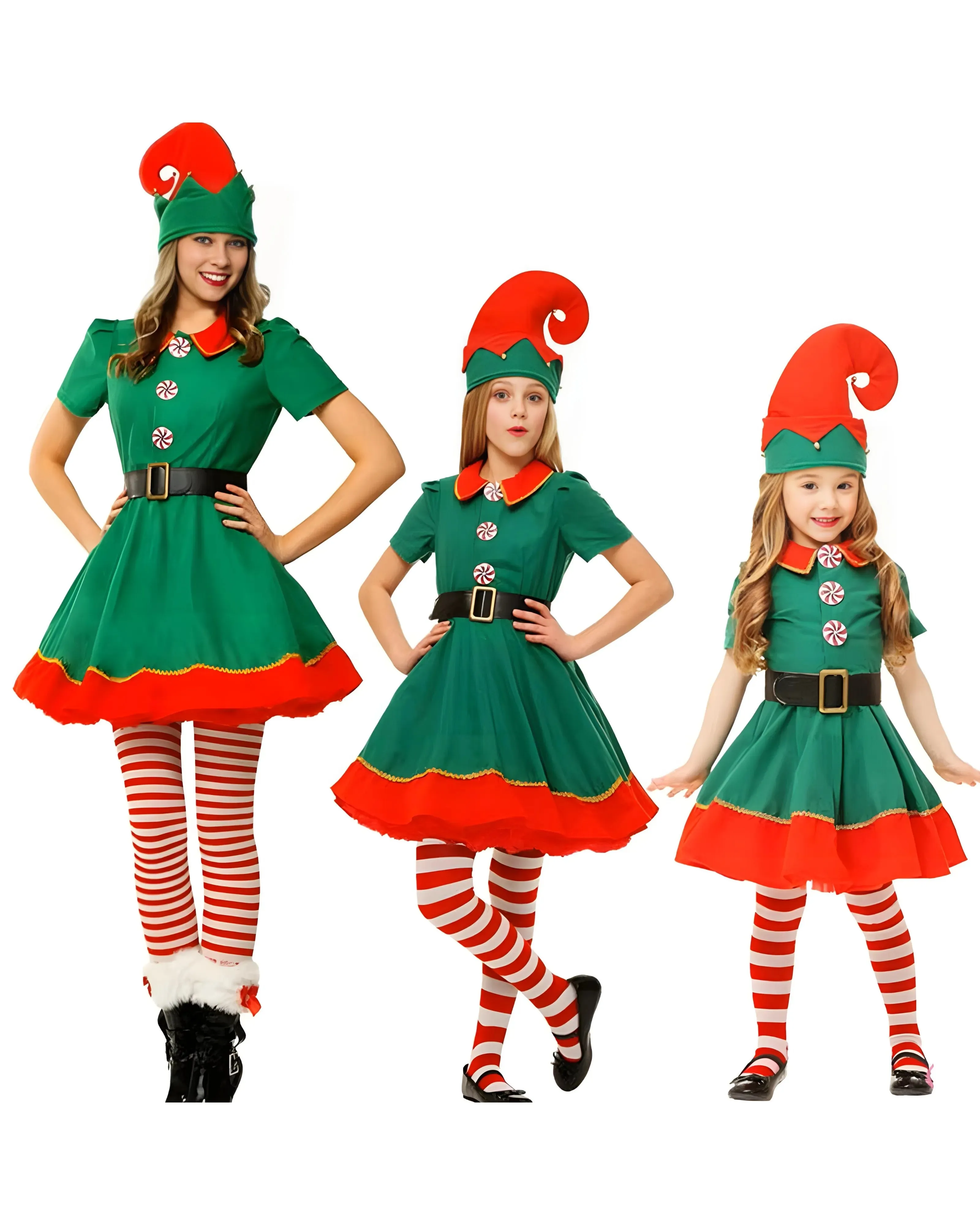 Christmas Elf Costume For Toddlers Men And Women From Costume Glamour