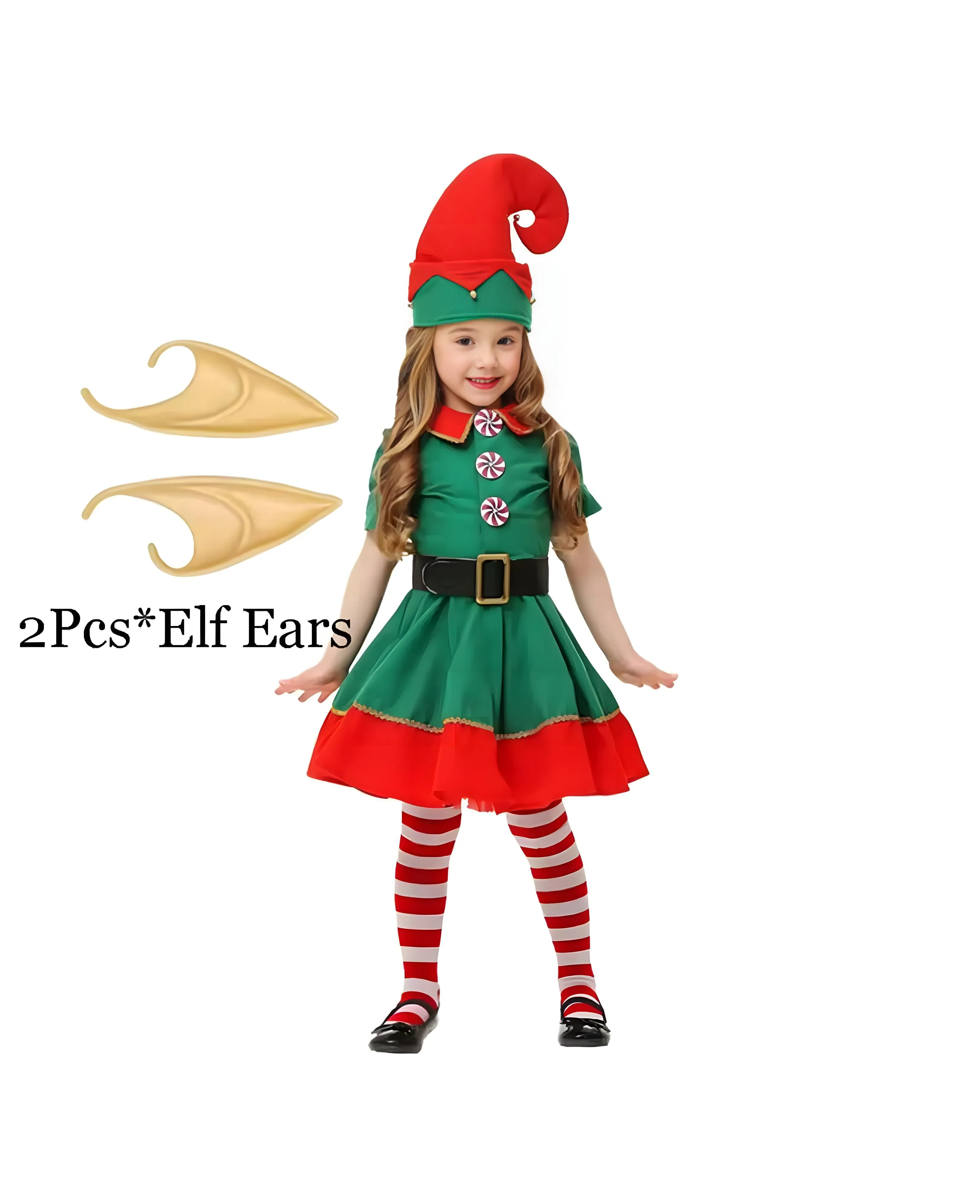 Christmas Elf Costume For Toddlers Men And Women From Costume Glamour