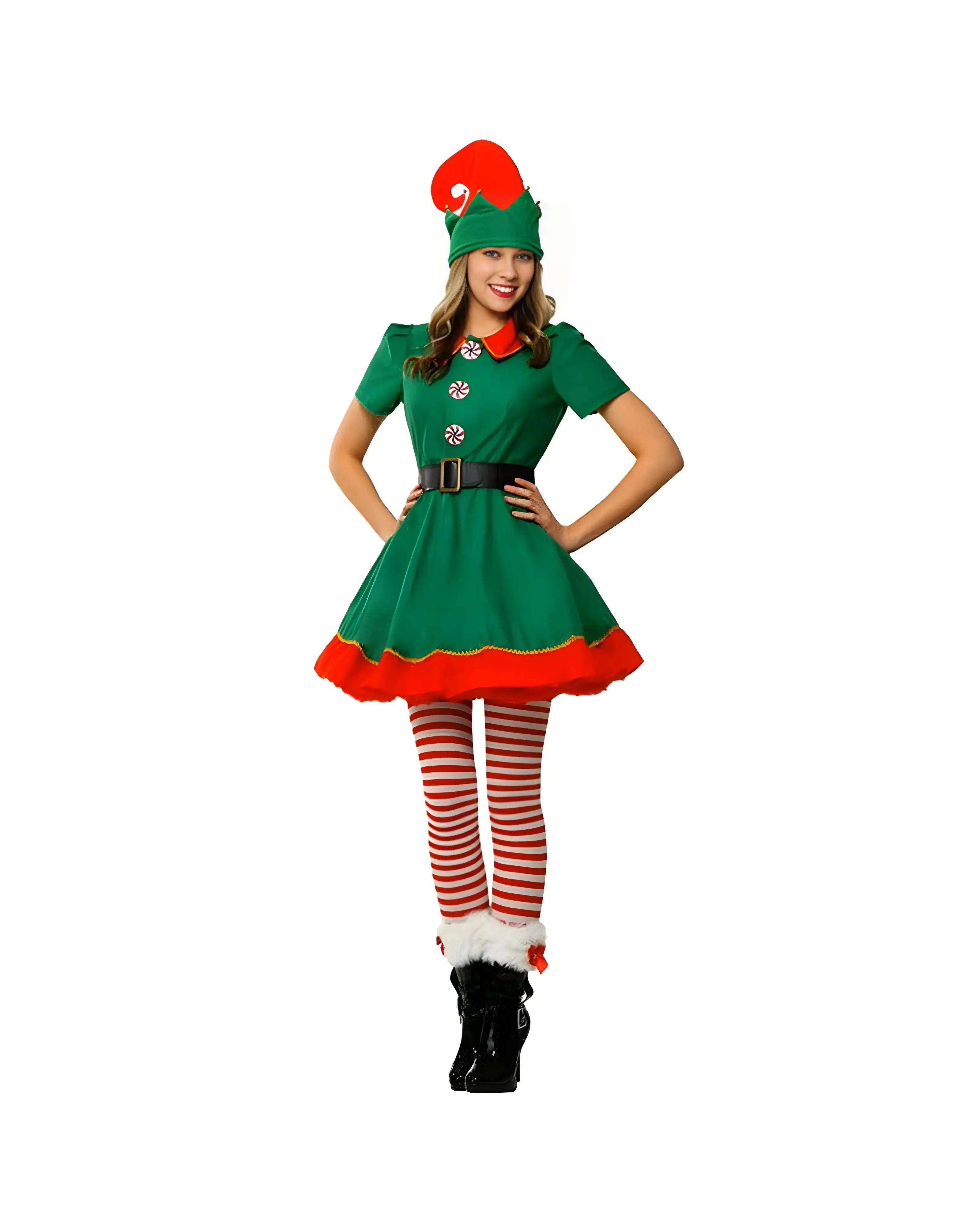 Christmas Elf Costume For Toddlers Men And Women From Costume Glamour