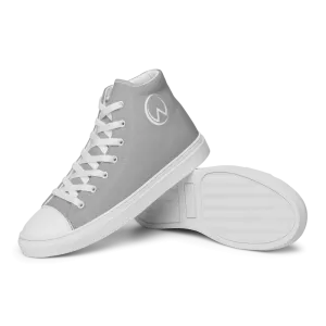 Classic Grey WC Canvas Shoes - Mens