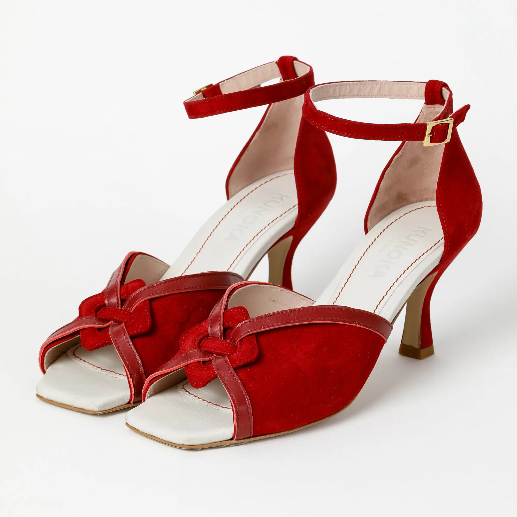 COLETTE high heel sandal - Cardinal