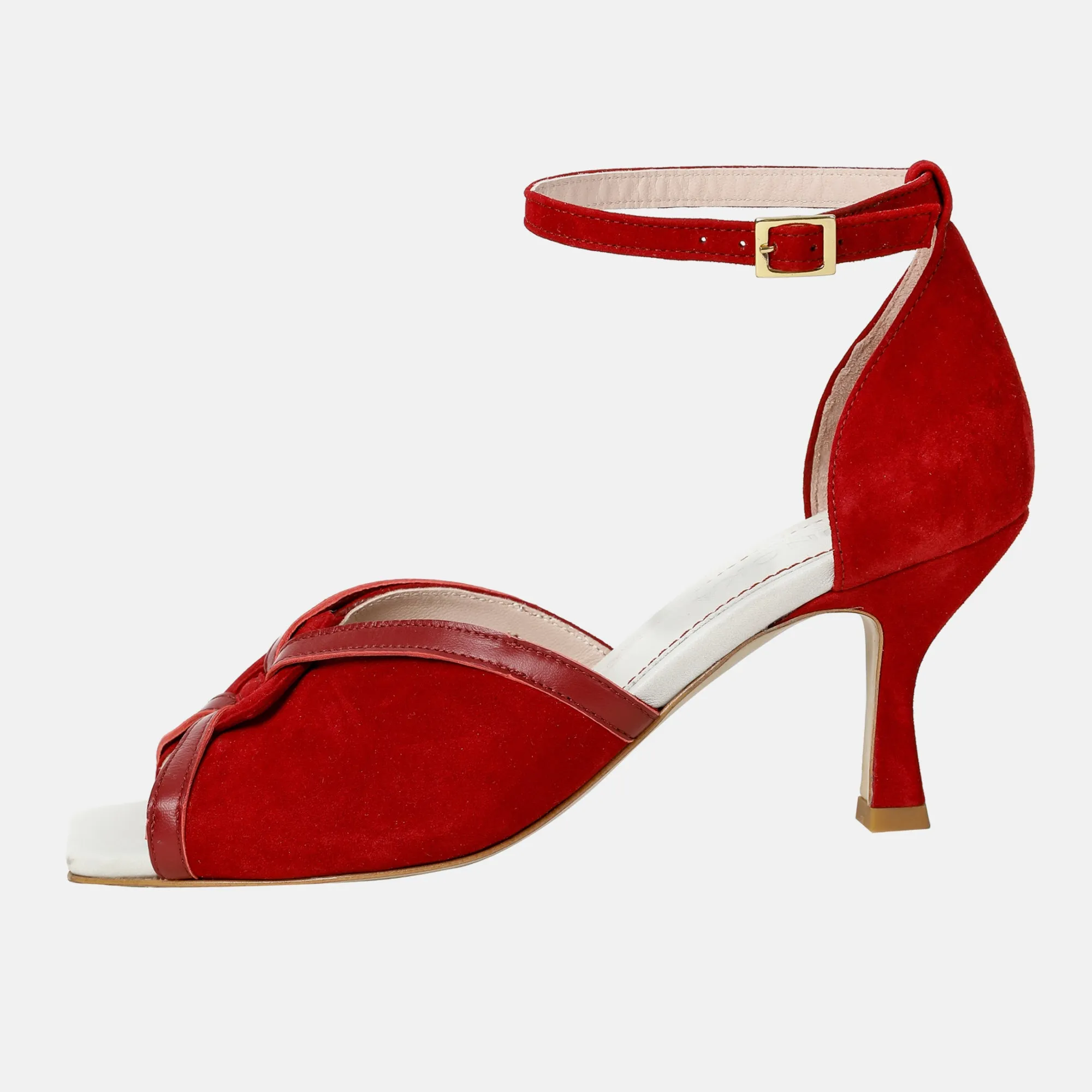 COLETTE high heel sandal - Cardinal