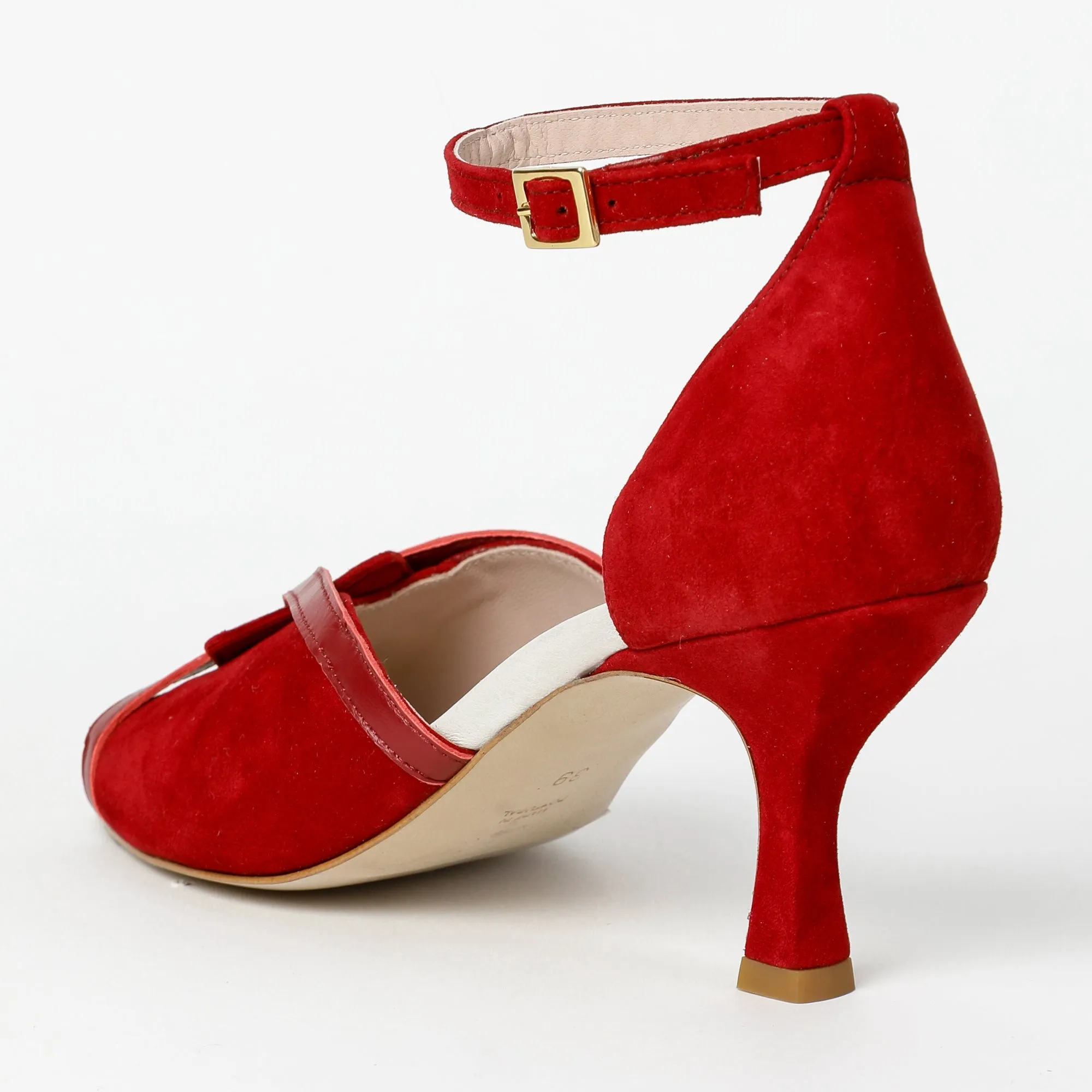 COLETTE high heel sandal - Cardinal