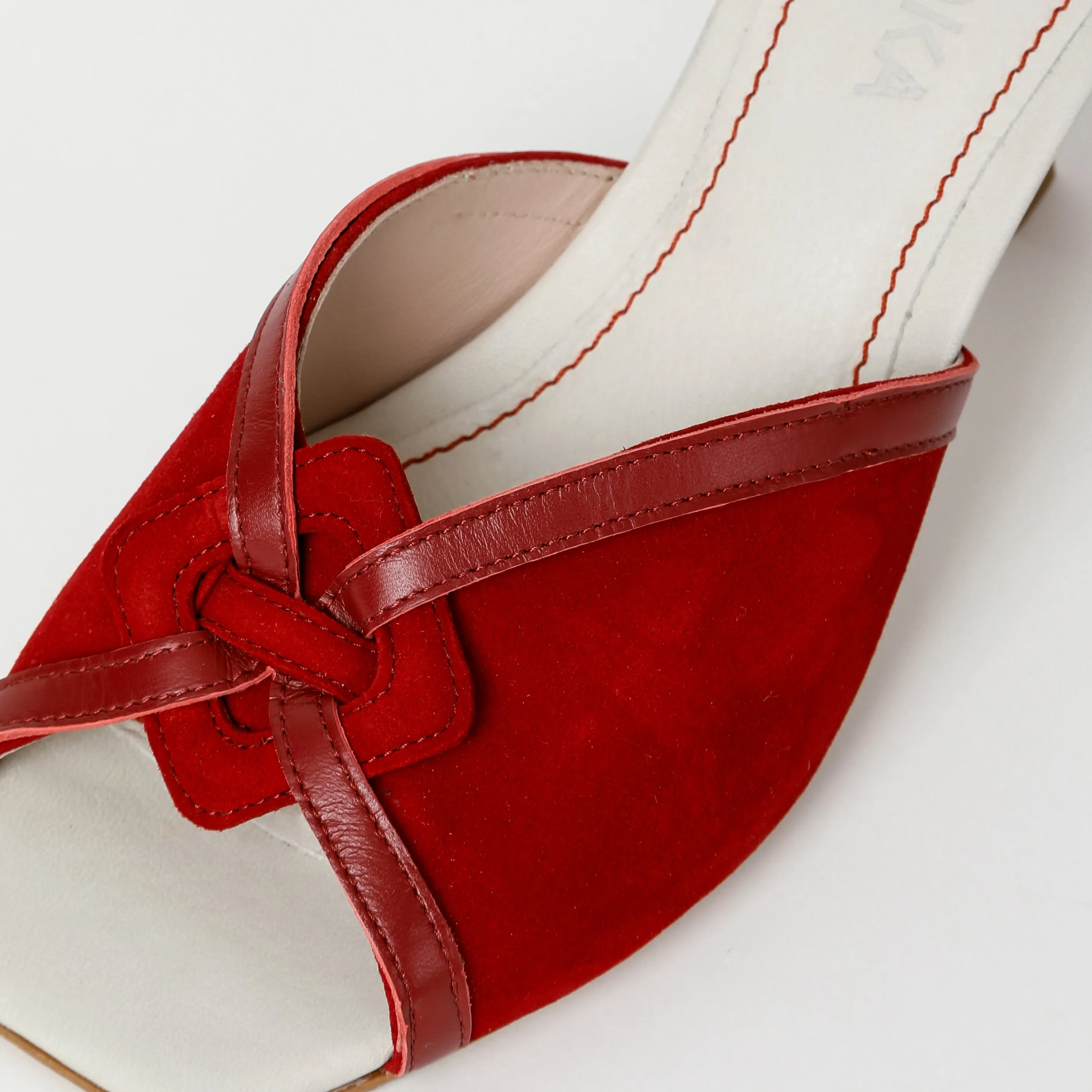 COLETTE high heel sandal - Cardinal