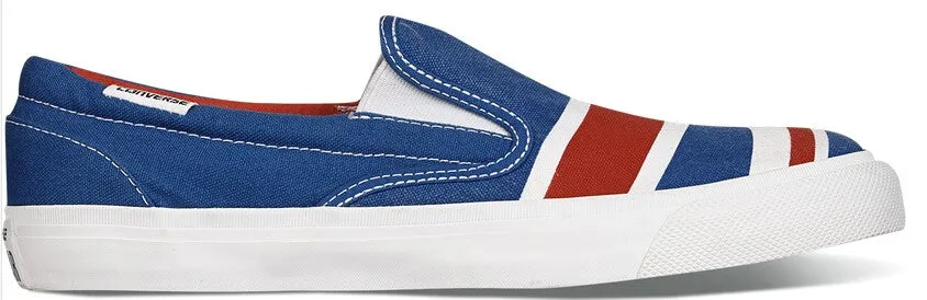 Converse all star United States and Britain's flag canvas shoes