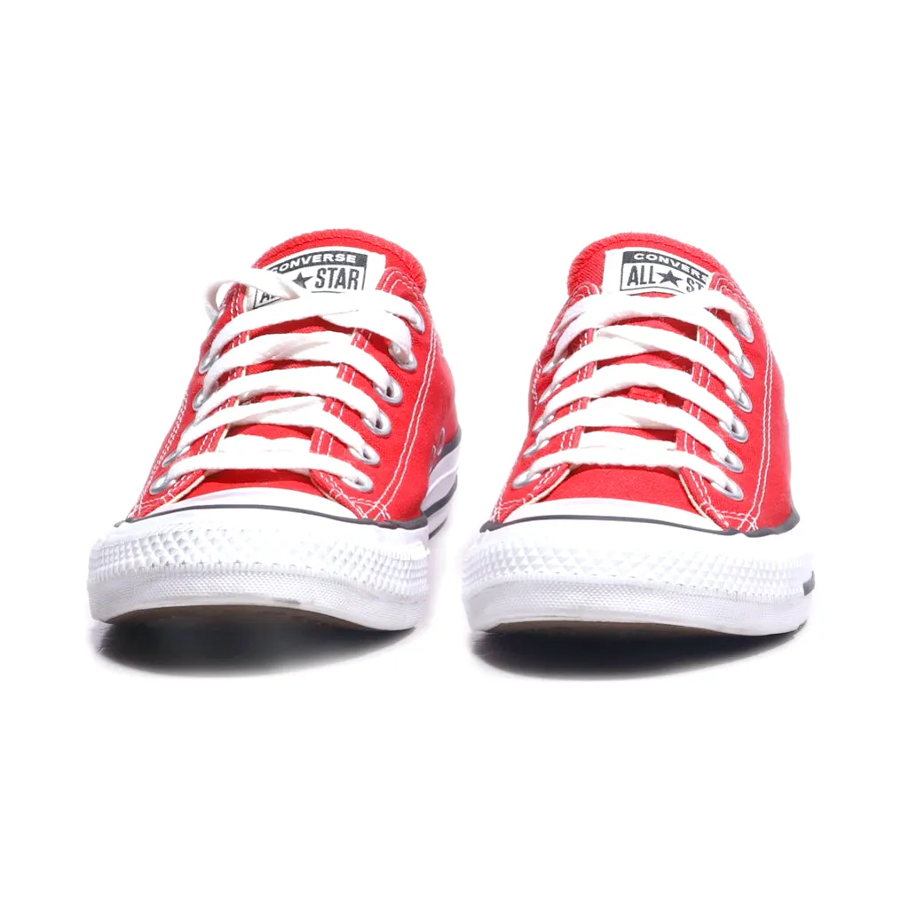 Converse Chuck Taylor All Star Low-Top Sneakers Canvas Red Colour For Women