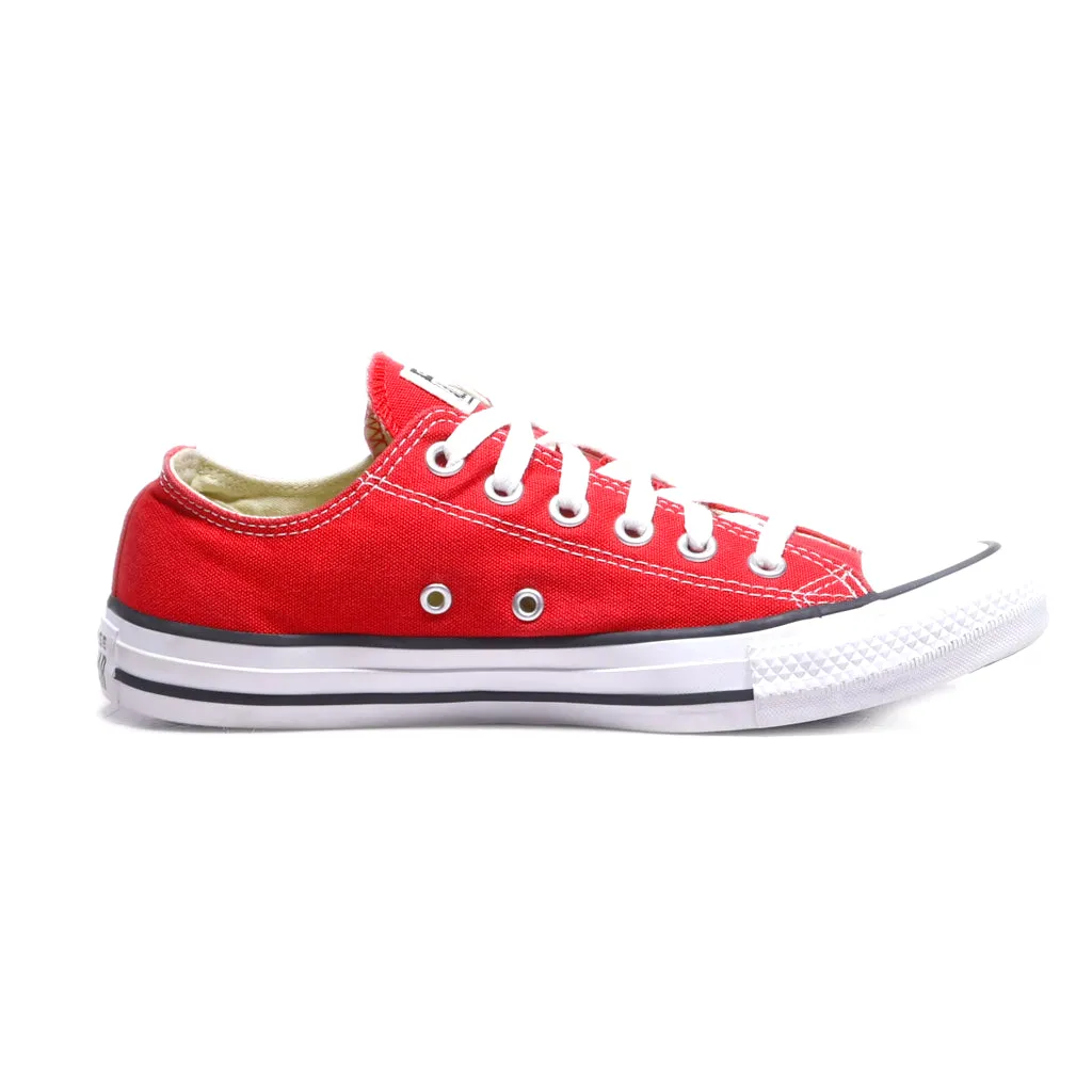 Converse Chuck Taylor All Star Low-Top Sneakers Canvas Red Colour For Women