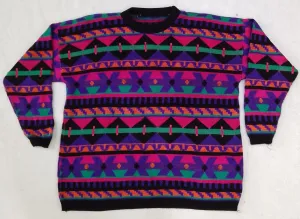 CR2728 Y2K colourful Sweaters - 25 Pcs