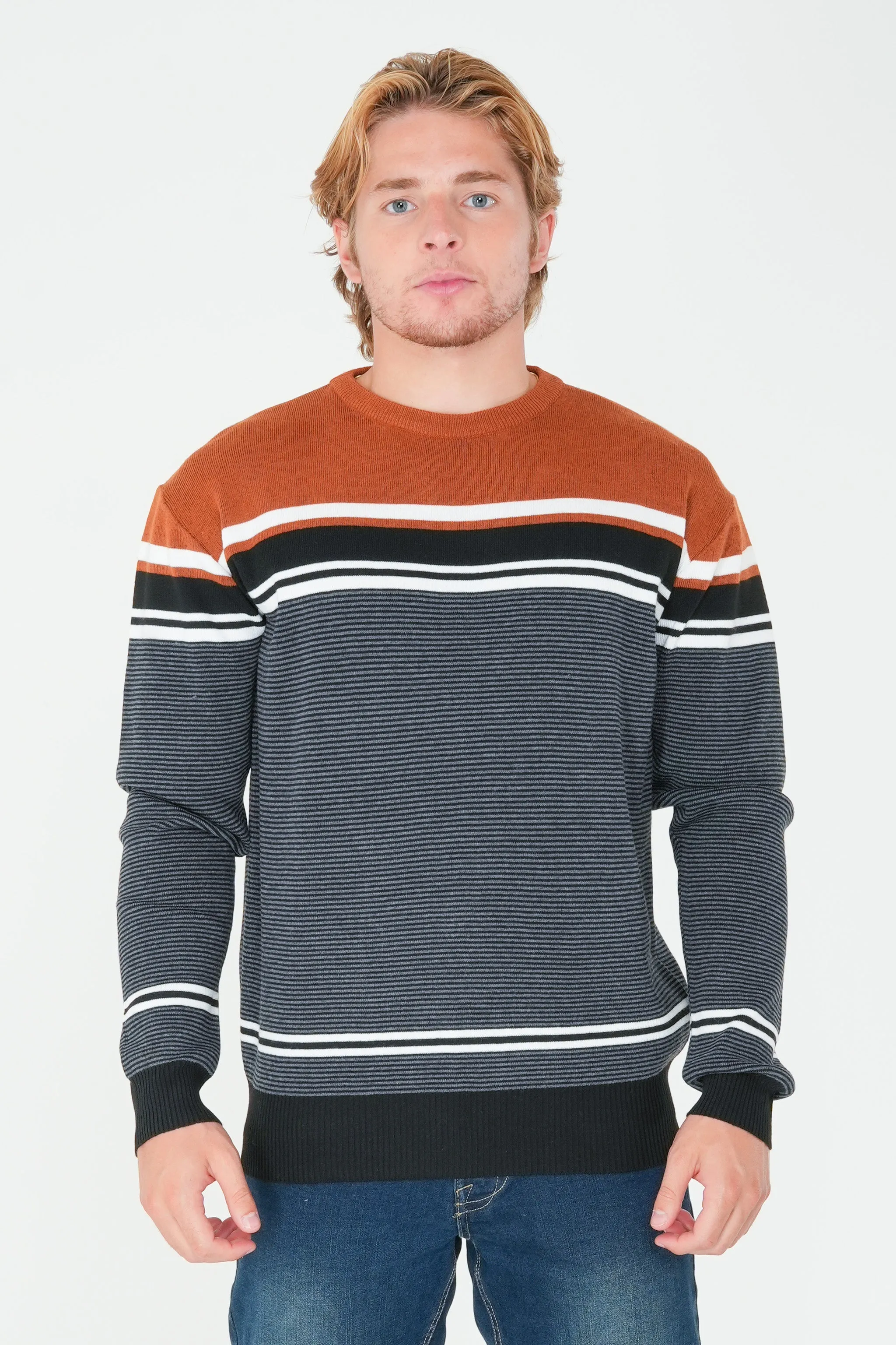 Crew-Neck Sweater