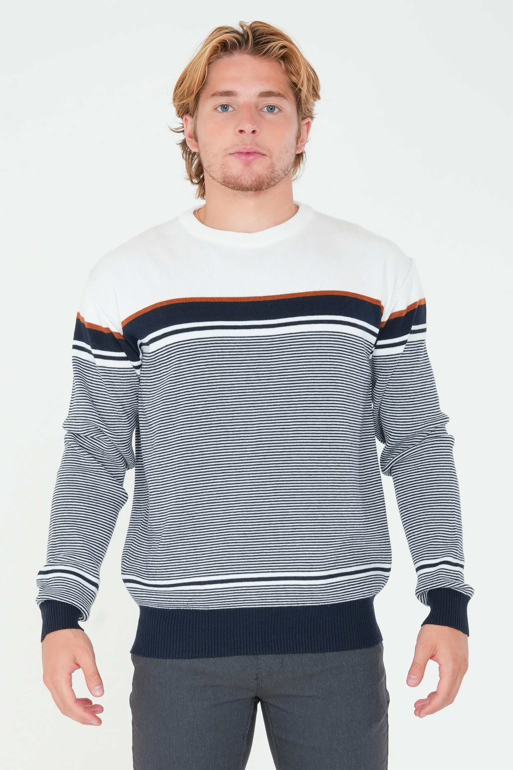 Crew-Neck Sweater