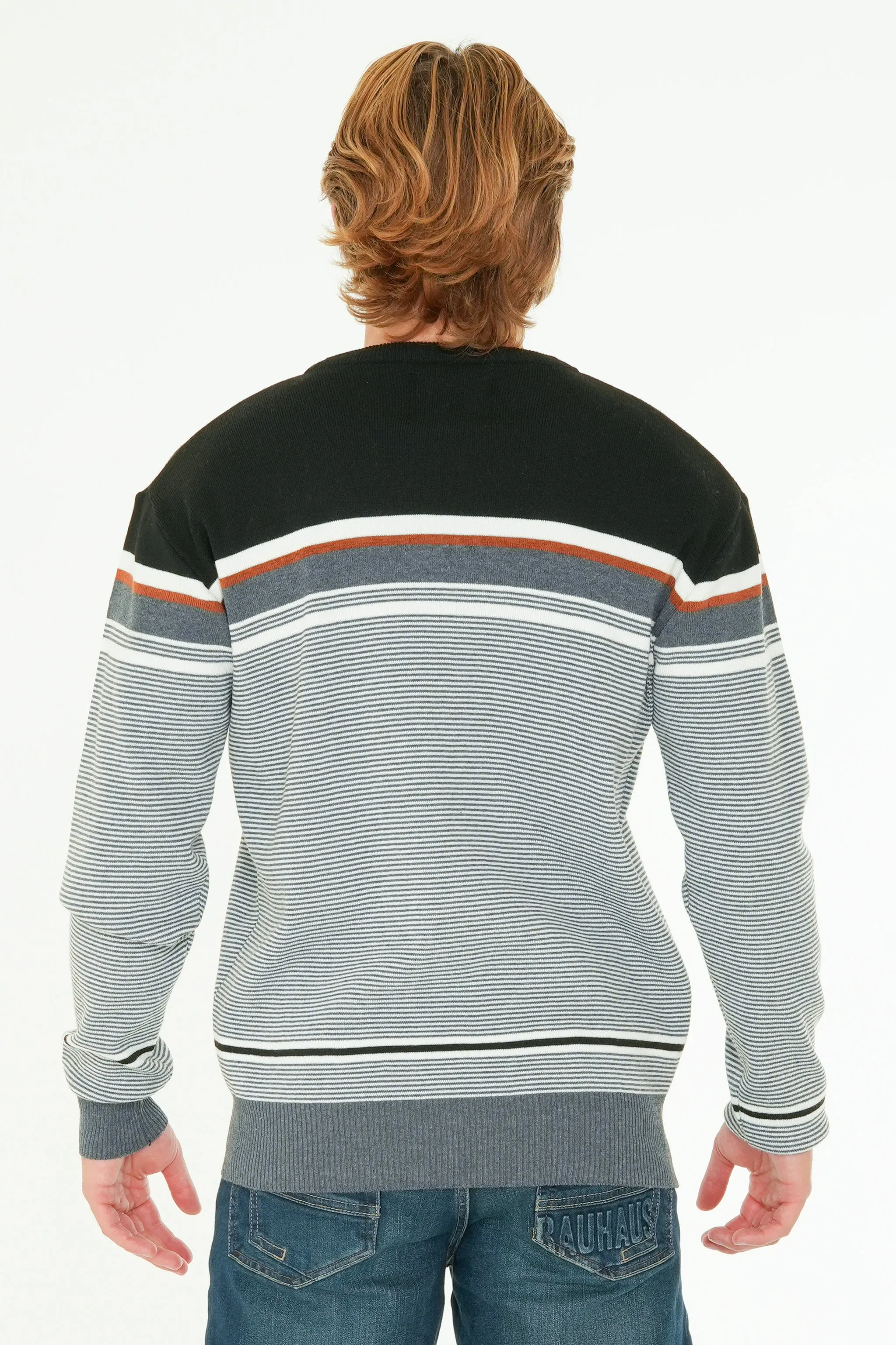 Crew-Neck Sweater