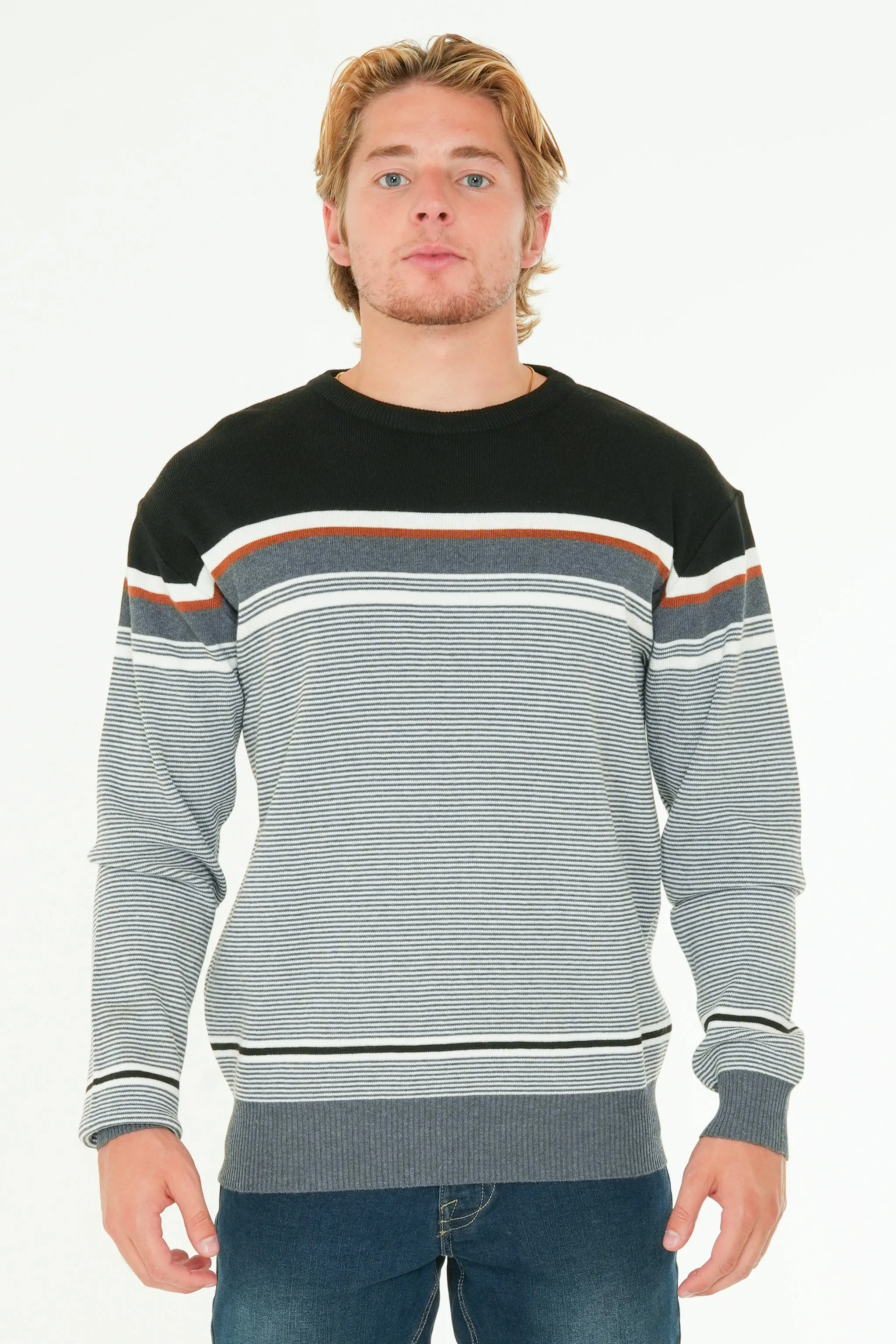 Crew-Neck Sweater