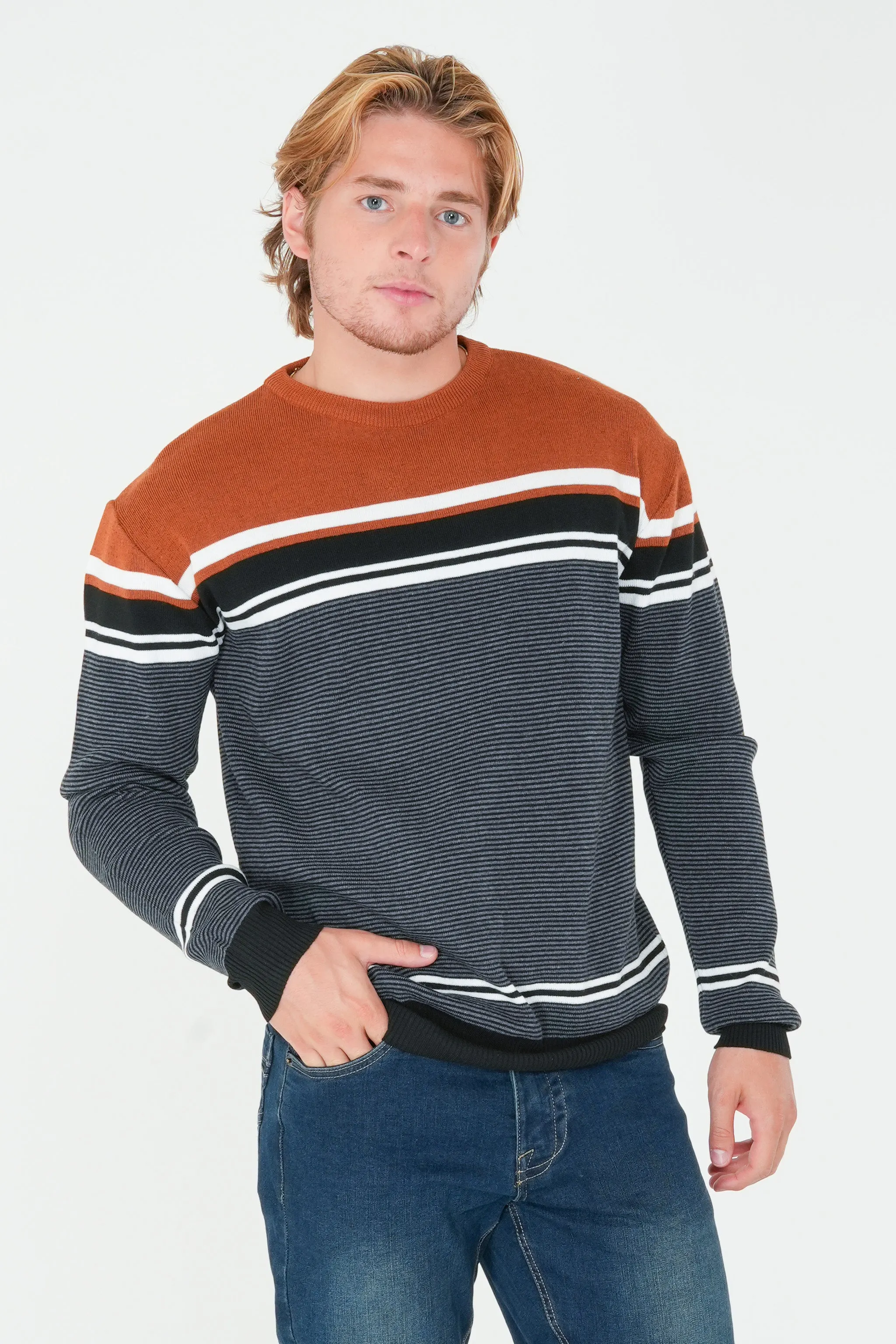 Crew-Neck Sweater